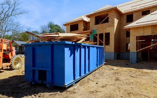 we provide various sizes of construction dumpsters to fit your needs